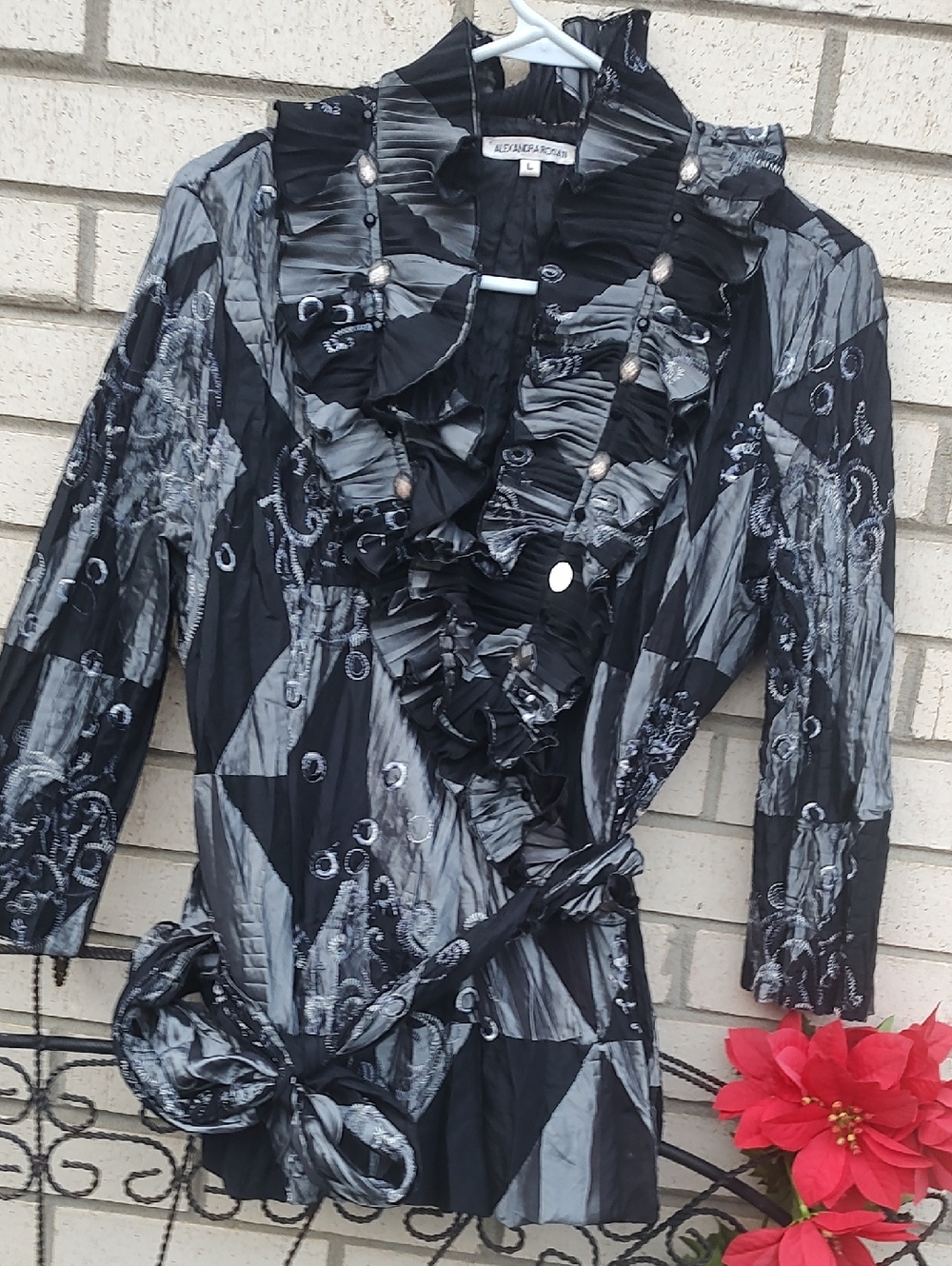 Gray/Silver Jacket - Picture 2 of 10
